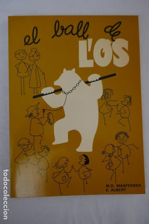 Libros de segunda mano: MASFERRER / ALBERT : EL BALL DE LOS - CAN&Ccedil;ONER POPULAR (EN CATALAN) - Foto 1