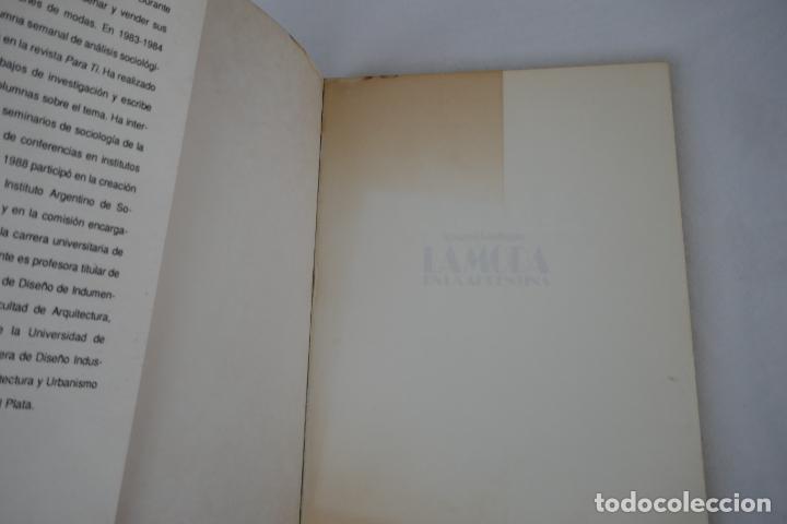 Libros de segunda mano: LA MODA EN LA ARGENTINA - SUSANA SAULQUIN (DIFICIL) - Foto 4