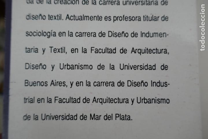 Libros de segunda mano: LA MODA EN LA ARGENTINA - SUSANA SAULQUIN (DIFICIL) - Foto 7