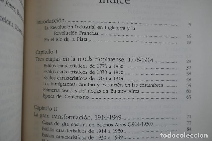 Libros de segunda mano: LA MODA EN LA ARGENTINA - SUSANA SAULQUIN (DIFICIL) - Foto 15