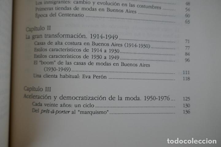 Libros de segunda mano: LA MODA EN LA ARGENTINA - SUSANA SAULQUIN (DIFICIL) - Foto 16