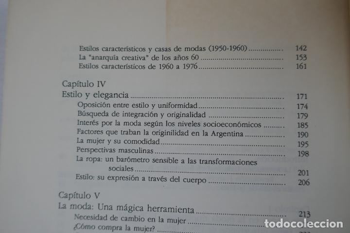 Libros de segunda mano: LA MODA EN LA ARGENTINA - SUSANA SAULQUIN (DIFICIL) - Foto 17