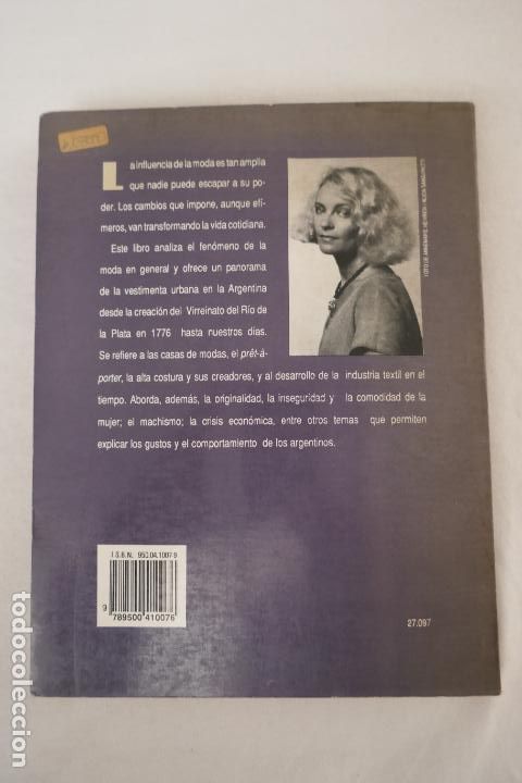 Libros de segunda mano: LA MODA EN LA ARGENTINA - SUSANA SAULQUIN (DIFICIL) - Foto 19
