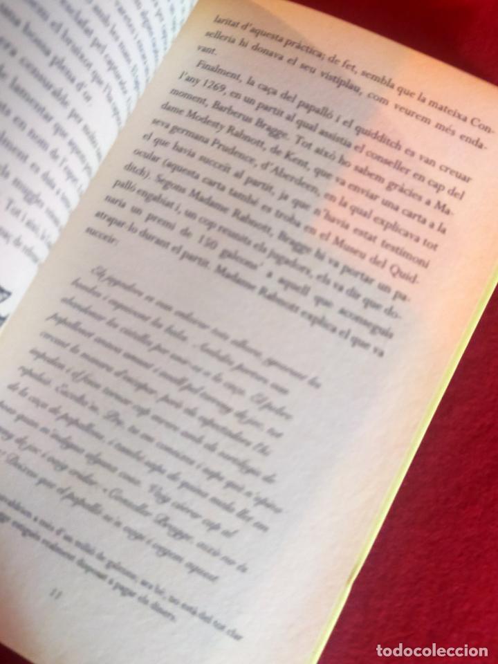 Libros de segunda mano: EL QUIDDITCH DE TOTES LES &Egrave;POQUES HARRY POTTER - CATALA - Foto 4