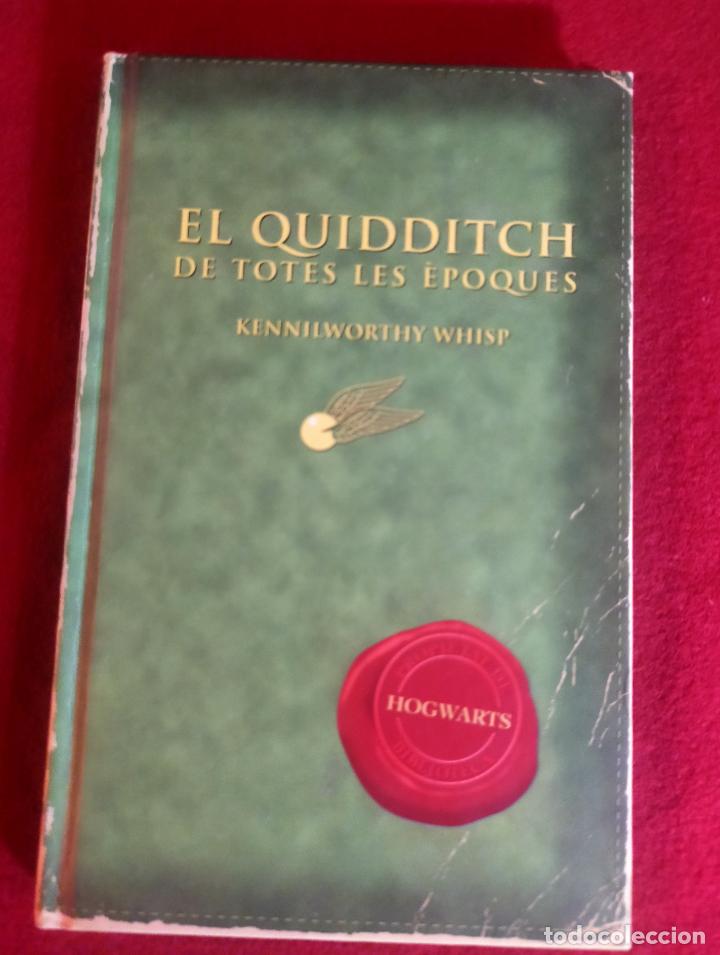 Libros de segunda mano: EL QUIDDITCH DE TOTES LES &Egrave;POQUES HARRY POTTER - CATALA - Foto 1