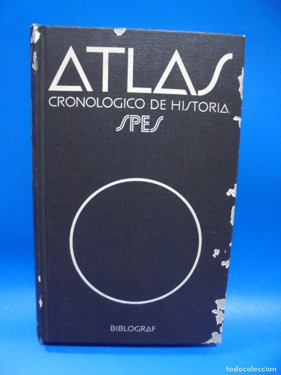 Gebrauchte B&uuml;cher: ATLAS CRONOLOGICO DE HISTORIA. 1&ordf; EDICION. 1980. PAGS : 303.