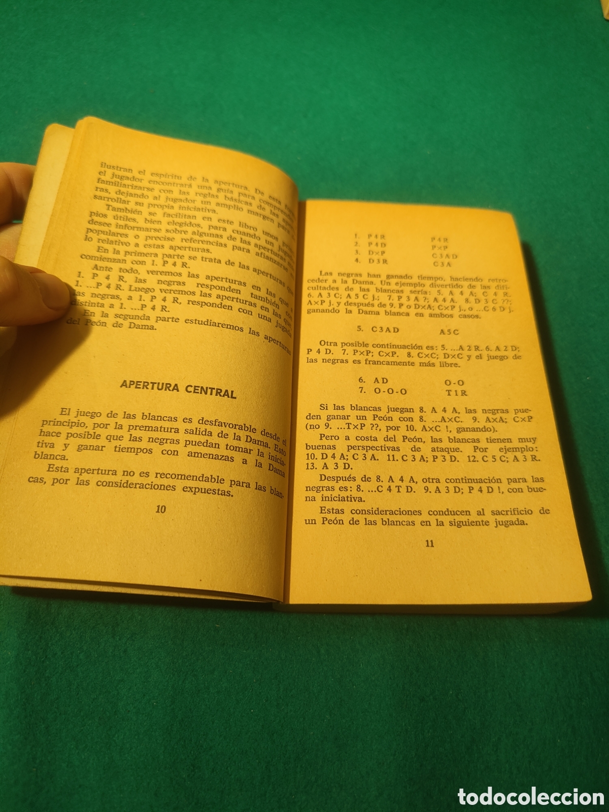 Libros de segunda mano: CUARTO LIBRO DE AJEDREZ. FRED REINFELD. - Foto 4