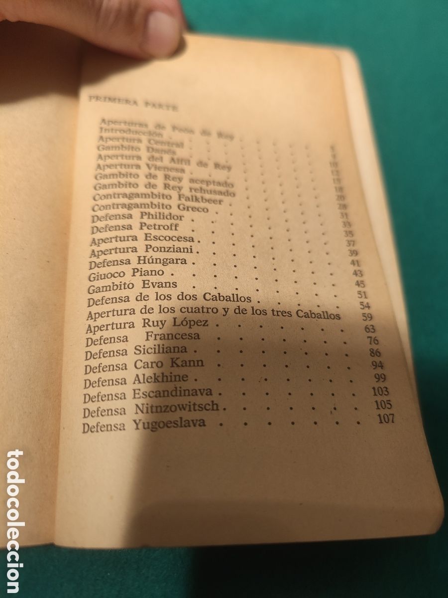 Libros de segunda mano: CUARTO LIBRO DE AJEDREZ. FRED REINFELD. - Foto 5