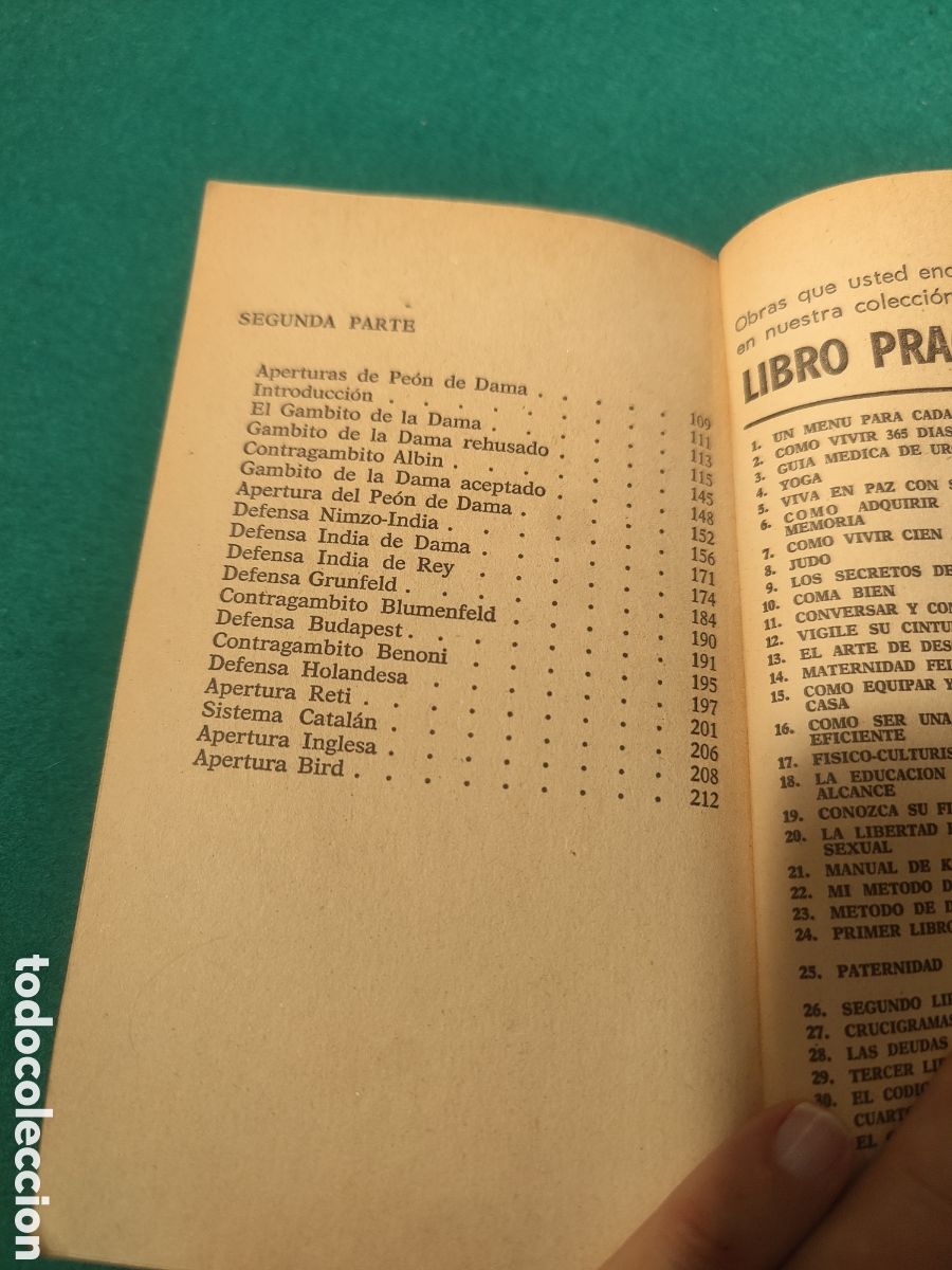 Libros de segunda mano: CUARTO LIBRO DE AJEDREZ. FRED REINFELD. - Foto 6