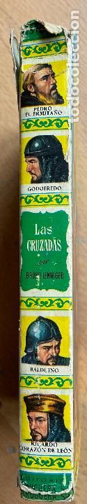 Libros de segunda mano: LAS CRUZADAS, Bruno Lenniger, - Foto 2