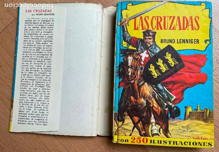 Libros de segunda mano: LAS CRUZADAS, Bruno Lenniger, - Foto 3