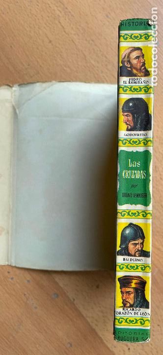 Libros de segunda mano: LAS CRUZADAS, Bruno Lenniger, - Foto 4