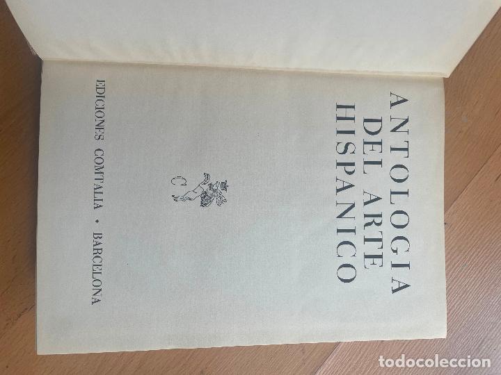 Libros de segunda mano: ANTOLOGIA DEL ARTE HISPANICO, - Foto 4