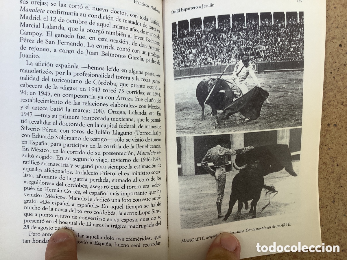 Libros de segunda mano: DE EL ESPARTERO A JESUL&Iacute;N. Francisco Narbona - Foto 3