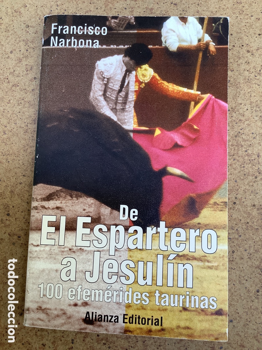 Libros de segunda mano: DE EL ESPARTERO A JESUL&Iacute;N. Francisco Narbona - Foto 1