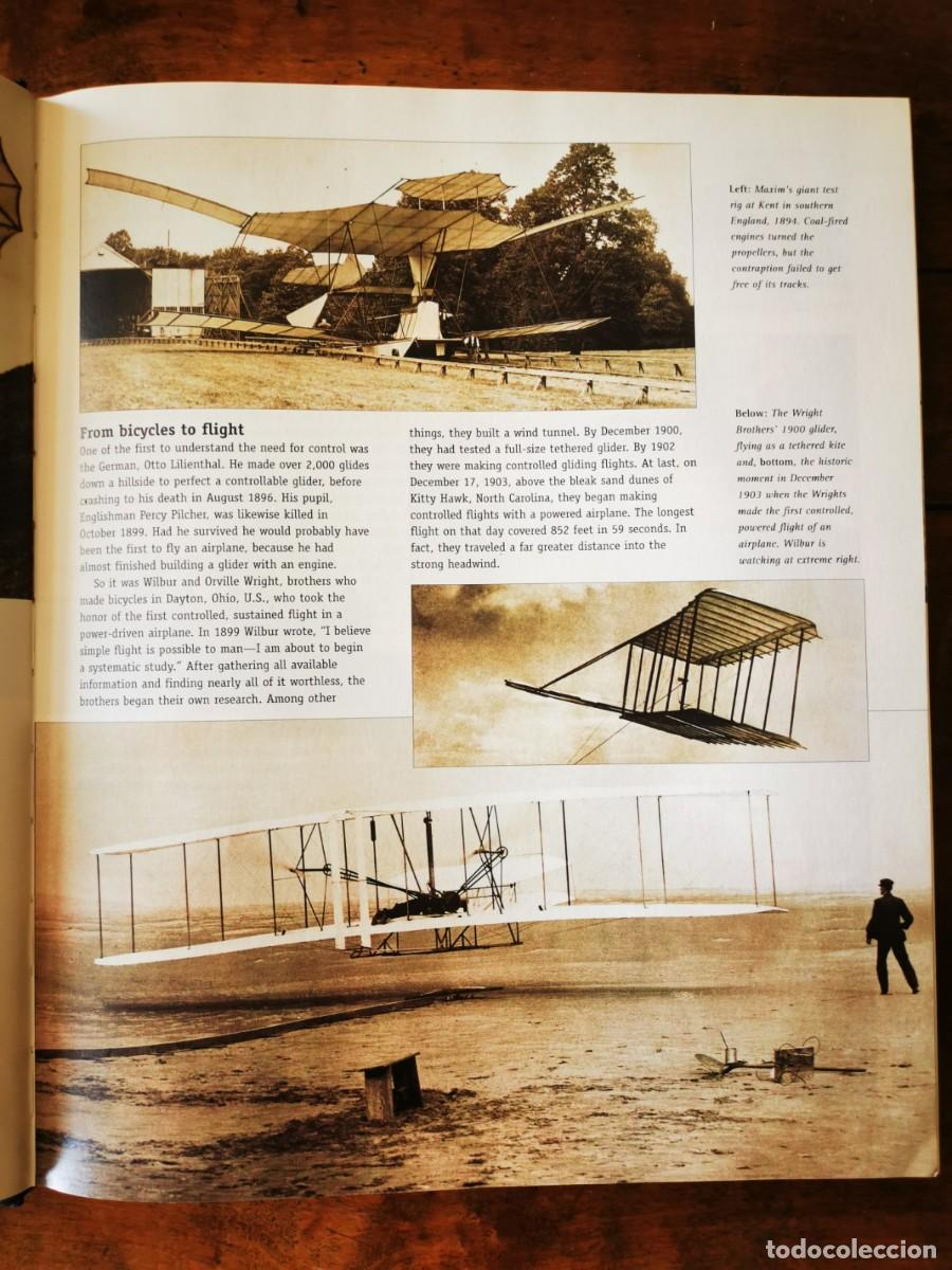 Libros de segunda mano: GUNSTON, Bill. Aviation: The first 100 years - Foto 2