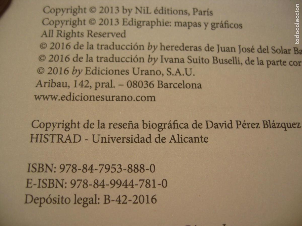 Libros de segunda mano: EN DEFENSA DEL ALTRUISMO. EL PODER DE LA BONDAD. MATTHIEU RICARD. EDITORIAL URANO 2016 - Foto 6