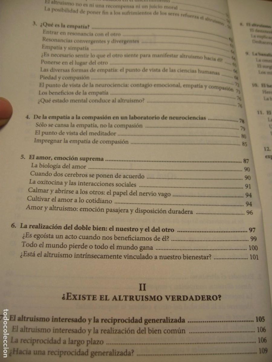 Libros de segunda mano: EN DEFENSA DEL ALTRUISMO. EL PODER DE LA BONDAD. MATTHIEU RICARD. EDITORIAL URANO 2016 - Foto 8
