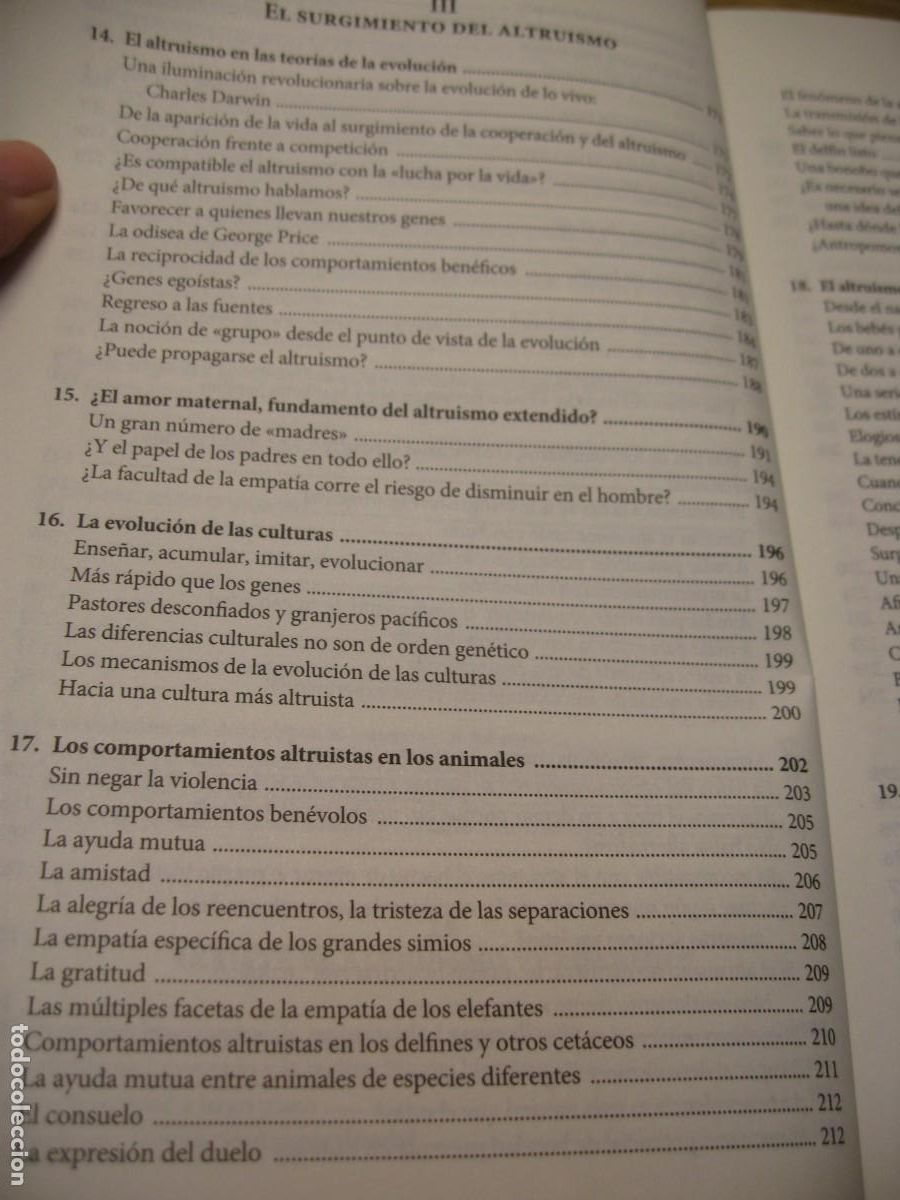 Libros de segunda mano: EN DEFENSA DEL ALTRUISMO. EL PODER DE LA BONDAD. MATTHIEU RICARD. EDITORIAL URANO 2016 - Foto 10