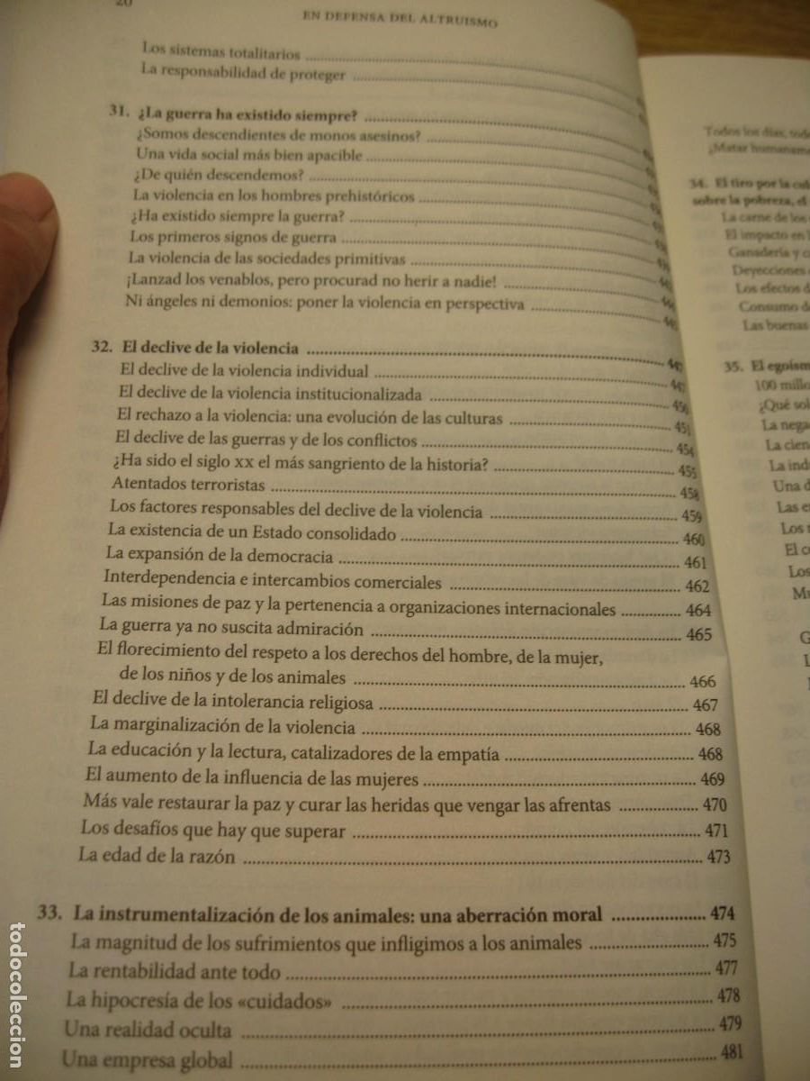 Libros de segunda mano: EN DEFENSA DEL ALTRUISMO. EL PODER DE LA BONDAD. MATTHIEU RICARD. EDITORIAL URANO 2016 - Foto 16
