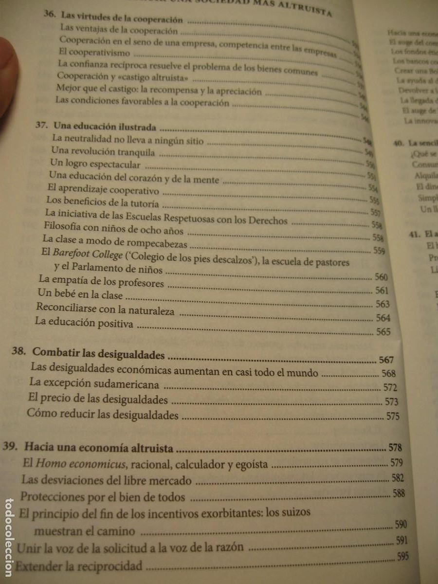 Libros de segunda mano: EN DEFENSA DEL ALTRUISMO. EL PODER DE LA BONDAD. MATTHIEU RICARD. EDITORIAL URANO 2016 - Foto 18