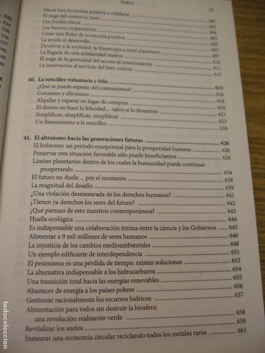 Libros de segunda mano: EN DEFENSA DEL ALTRUISMO. EL PODER DE LA BONDAD. MATTHIEU RICARD. EDITORIAL URANO 2016 - Foto 19