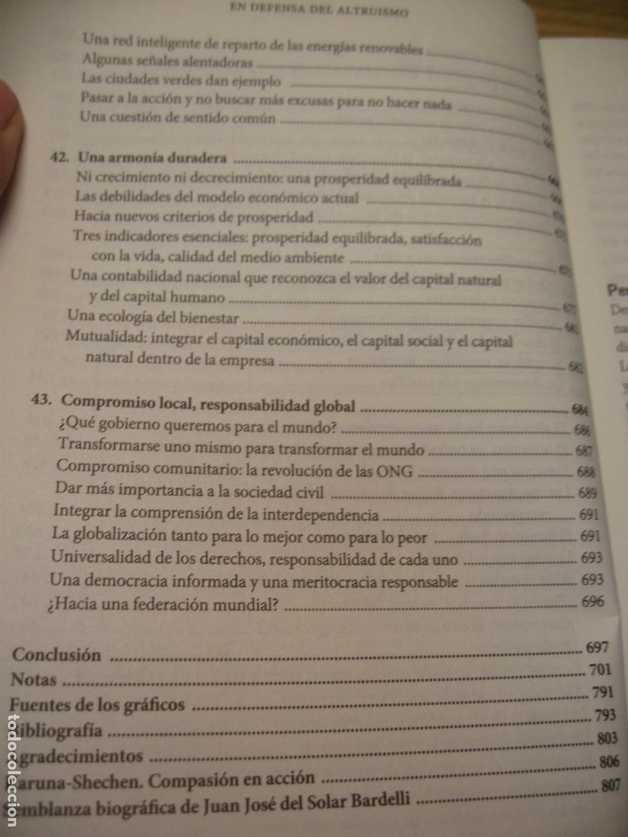 Libros de segunda mano: EN DEFENSA DEL ALTRUISMO. EL PODER DE LA BONDAD. MATTHIEU RICARD. EDITORIAL URANO 2016 - Foto 20