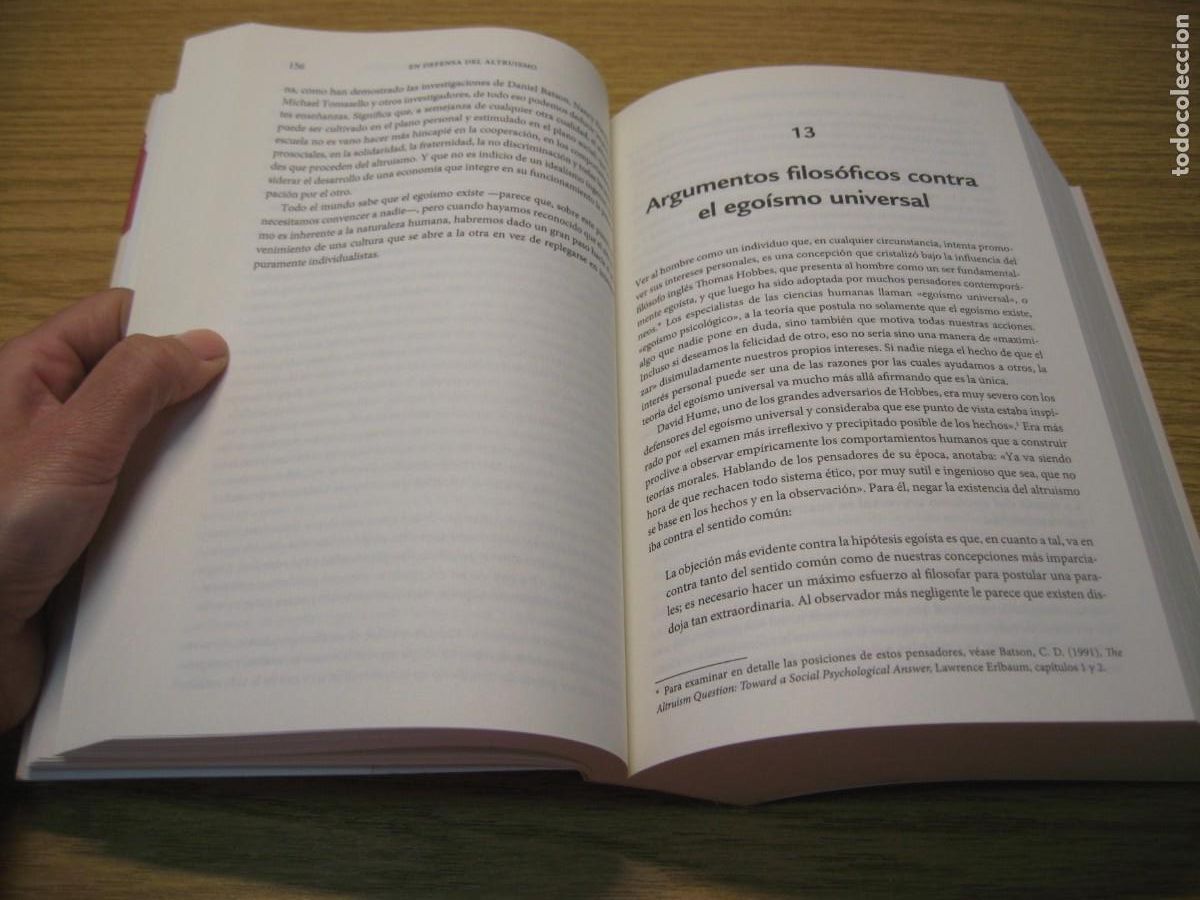 Libros de segunda mano: EN DEFENSA DEL ALTRUISMO. EL PODER DE LA BONDAD. MATTHIEU RICARD. EDITORIAL URANO 2016 - Foto 22
