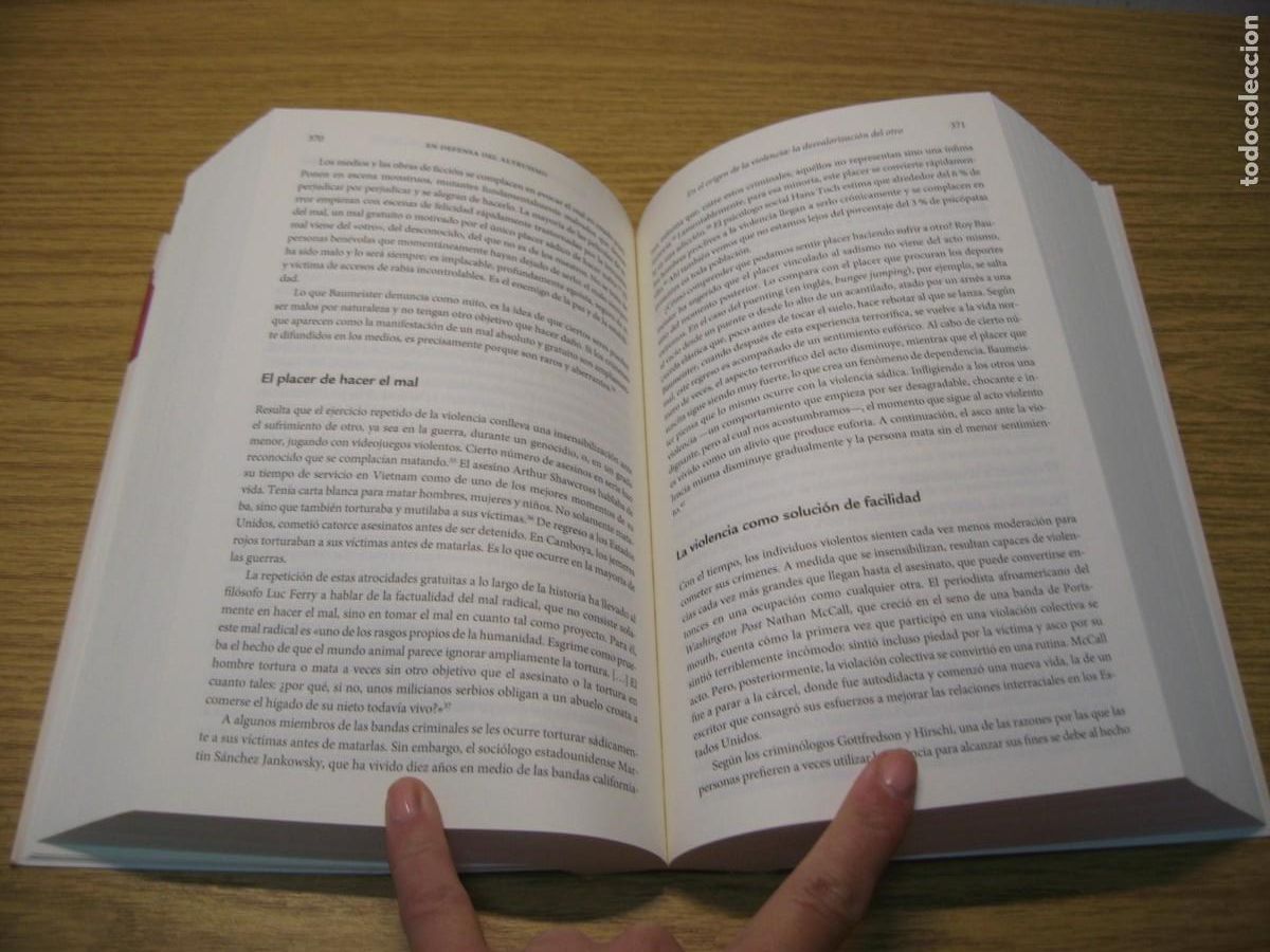 Libros de segunda mano: EN DEFENSA DEL ALTRUISMO. EL PODER DE LA BONDAD. MATTHIEU RICARD. EDITORIAL URANO 2016 - Foto 23