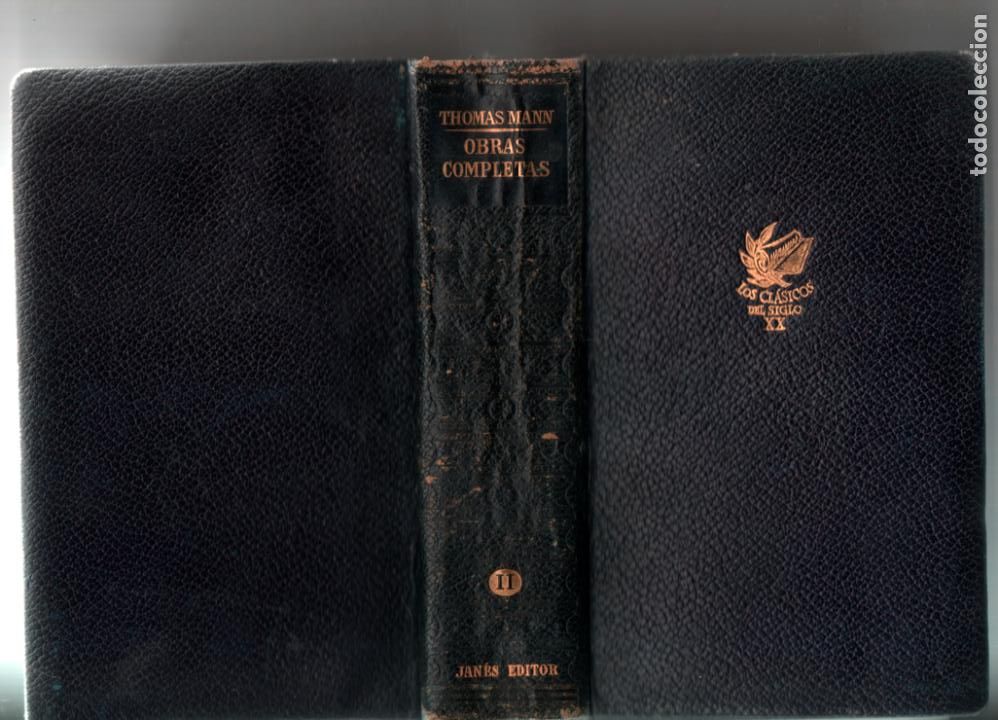 Libros de segunda mano: THOMAS MANN. OBRAS COMPLETA TOMO 2 II. JAN&Eacute;S EDITOR. - Foto 1