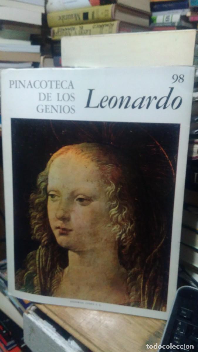 Libros de segunda mano: PINACOTECA DE LOS GENIOS, LEONARDO, 98, ED. CODEX S.A. - Foto 1