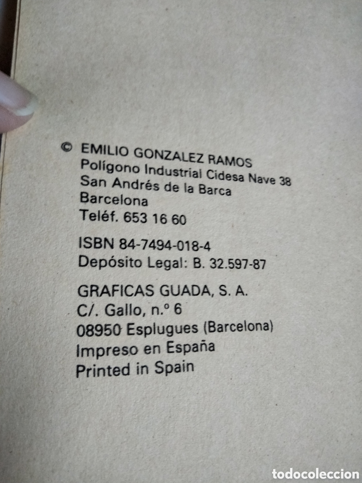 Libros de segunda mano: Colecci&oacute;n para cient&iacute;fica editorial Ramos-Majos - Foto 2