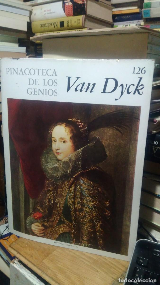 Libros de segunda mano: PINACOTECA DE LOS GENIOS, VAN DYCK, 126, ED. CODEX S.A. - Foto 1