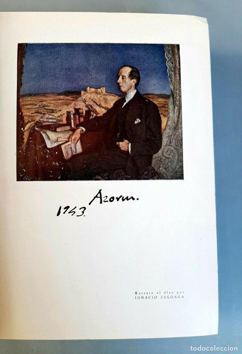 Libros de segunda mano: Azor&iacute;n - Obras Selectas - Madrid, Biblioteca Nueva 1943. - Foto 3