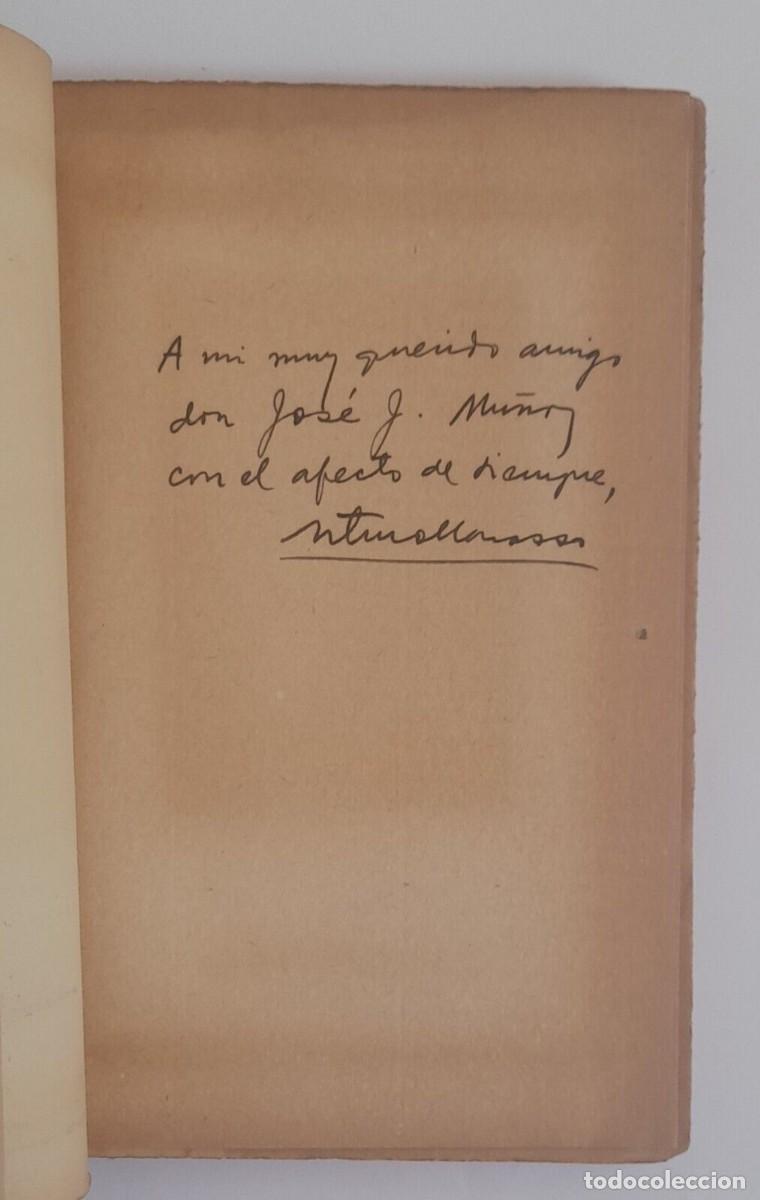 Libros de segunda mano: Marasso, Arturo - Joaqu&iacute;n V. Gonz&aacute;lez - Primera Edici&oacute;n (1946) - SIGNED - Foto 2