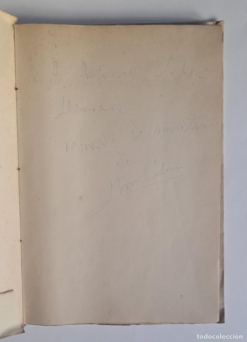 Libros de segunda mano: Salinas, Pedro - Raz&oacute;n de Amor - Primera Edici&oacute;n - (1936) - SIGNED - Foto 2
