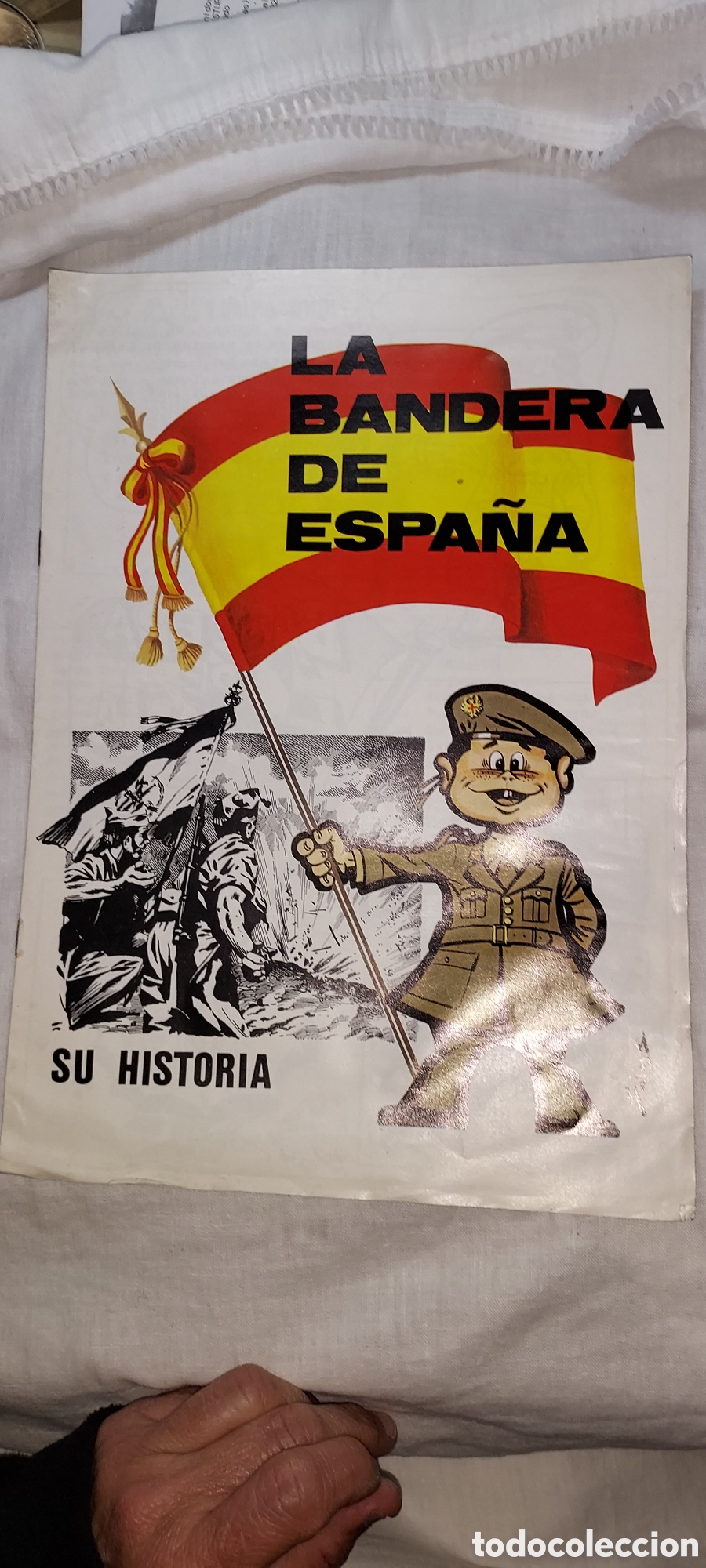 Second hand books: LA BANDERA DE ESPA&Ntilde;A.SU HISTORIA.SALAS