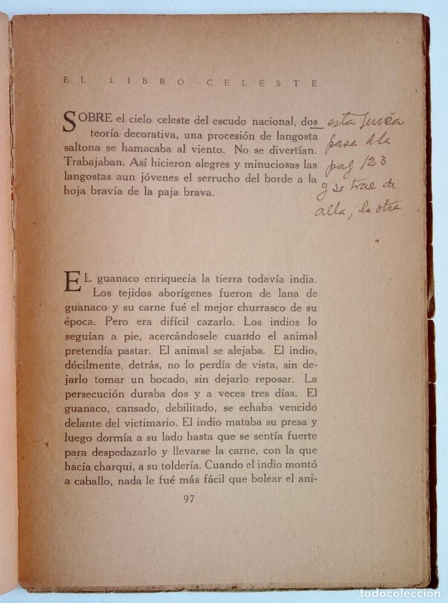 Libros de segunda mano: Lascano Tegui, Emilio - El Libro Celeste - Primera Edici&oacute;n - (1936) - Foto 3