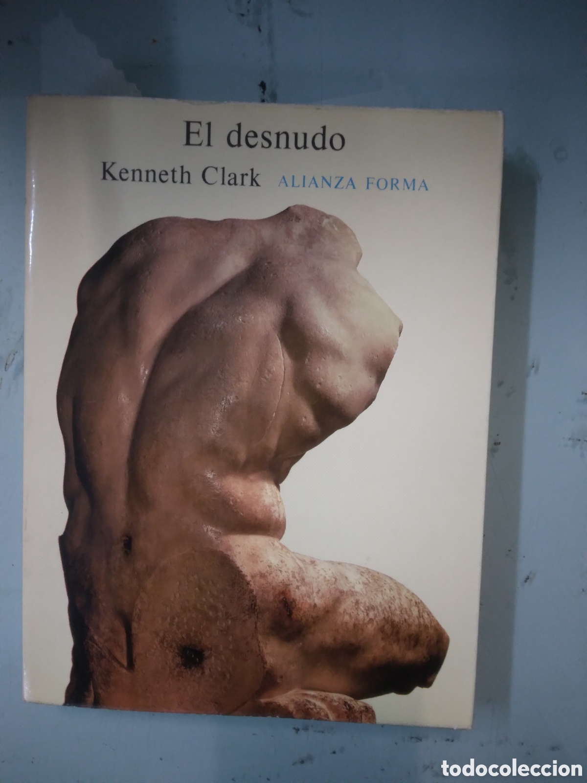 Libros de segunda mano: El desnudez, Kenneth Clark, Alianza Forma - Foto 1