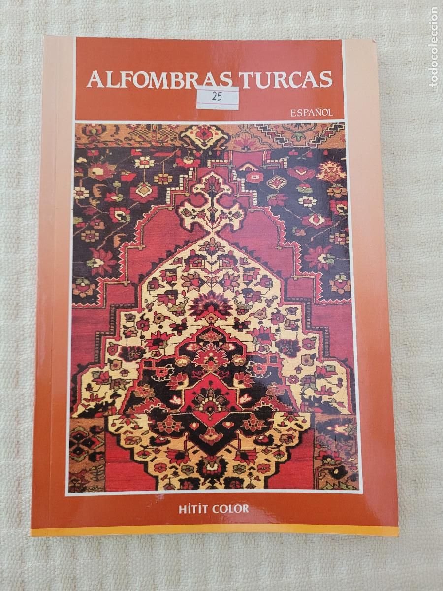 Second hand books: Alfombras turcas////
