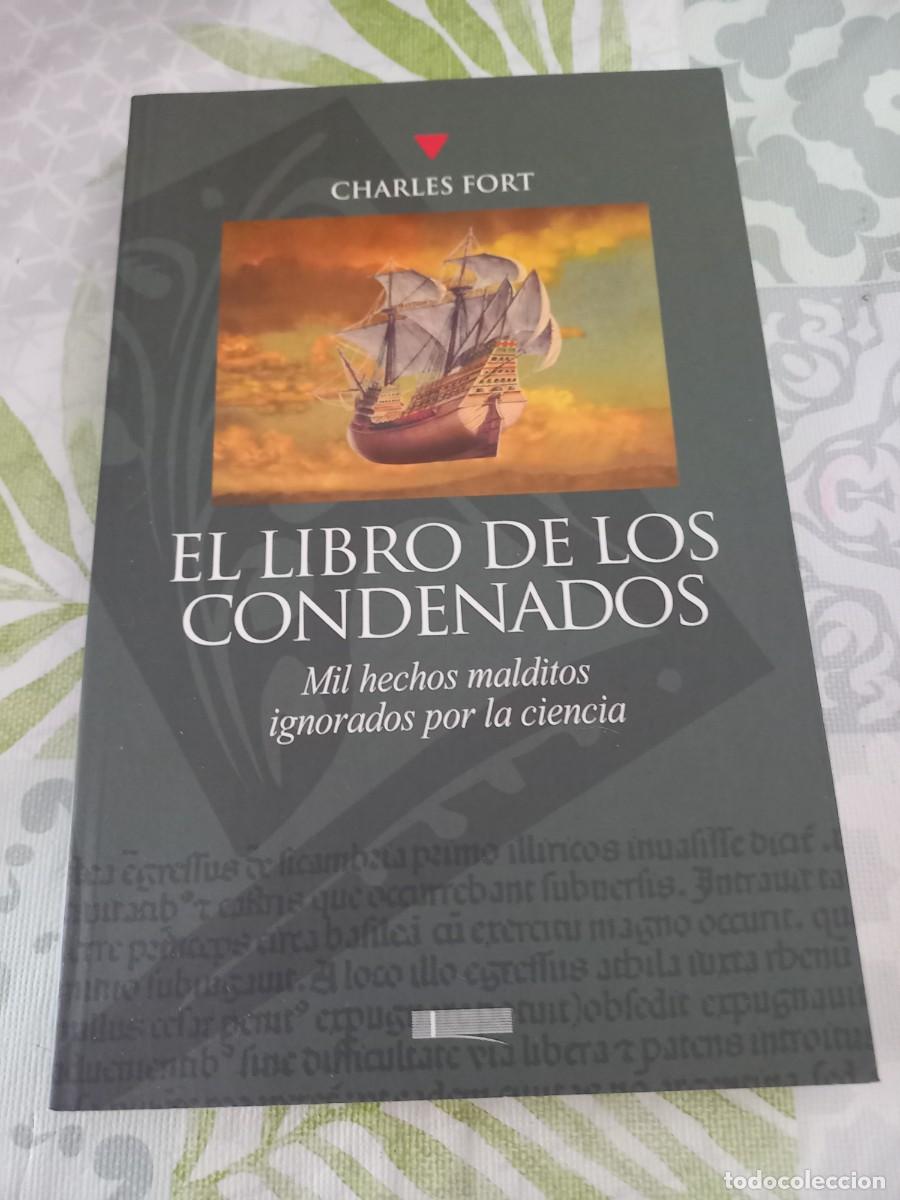 Libros de segunda mano: EL LIBRO DE LOS CONDENADOS, CHARLES FORT - Foto 1