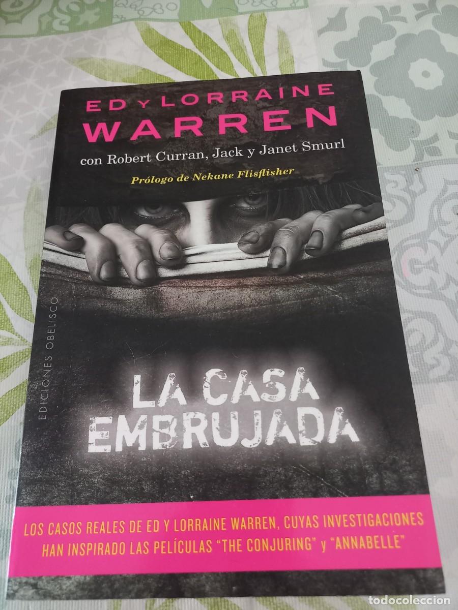 Libros de segunda mano: LA CASA EMBRUJADA - ED Y LORRAINE WARREN - Foto 1
