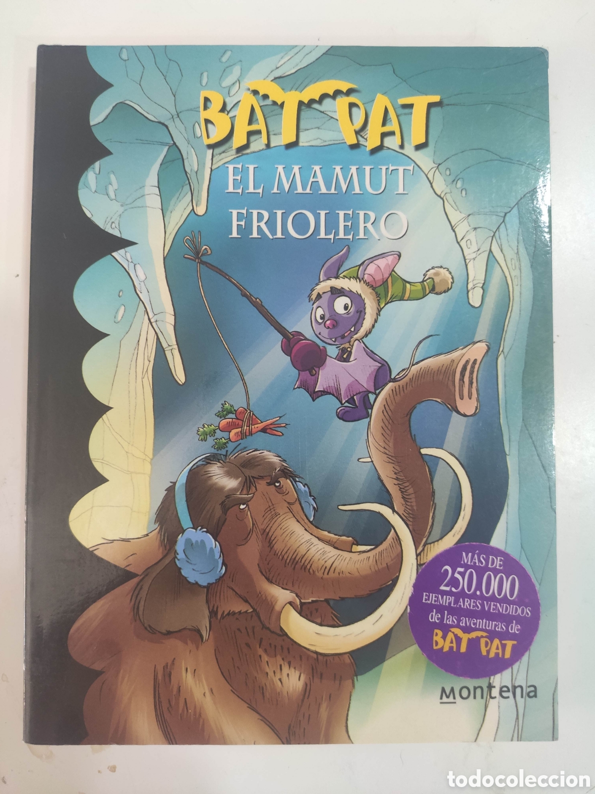 Libros de segunda mano: EL MAMUT FRIOLERO. BAT PAT - Foto 1