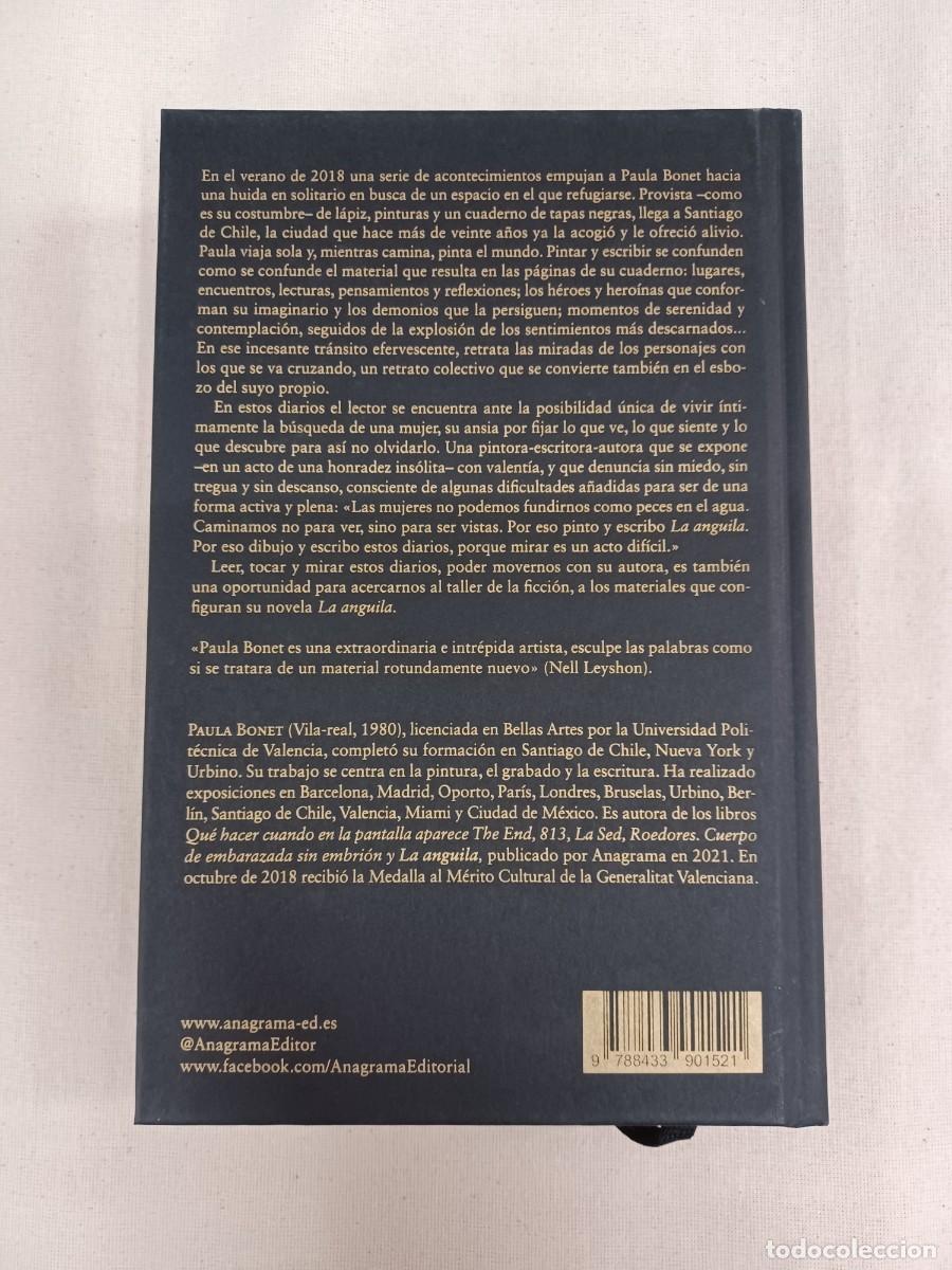 Libros de segunda mano: BONET, PAULA. LOS DIARIOS DE LA ANGUILA - Foto 3