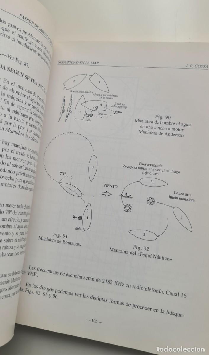 Libros de segunda mano: Patr&oacute;n de embarcaciones de recreo. Juan B. Costa - Foto 3