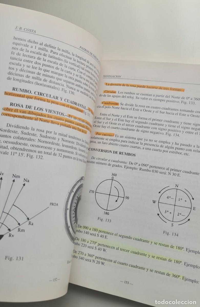 Libros de segunda mano: Patr&oacute;n de embarcaciones de recreo. Juan B. Costa - Foto 4