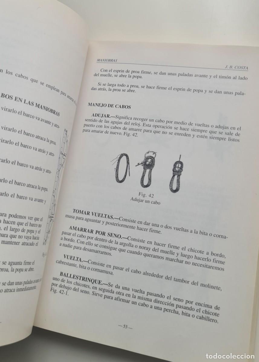 Libros de segunda mano: Patr&oacute;n de embarcaciones de recreo. Juan B. Costa - Foto 5
