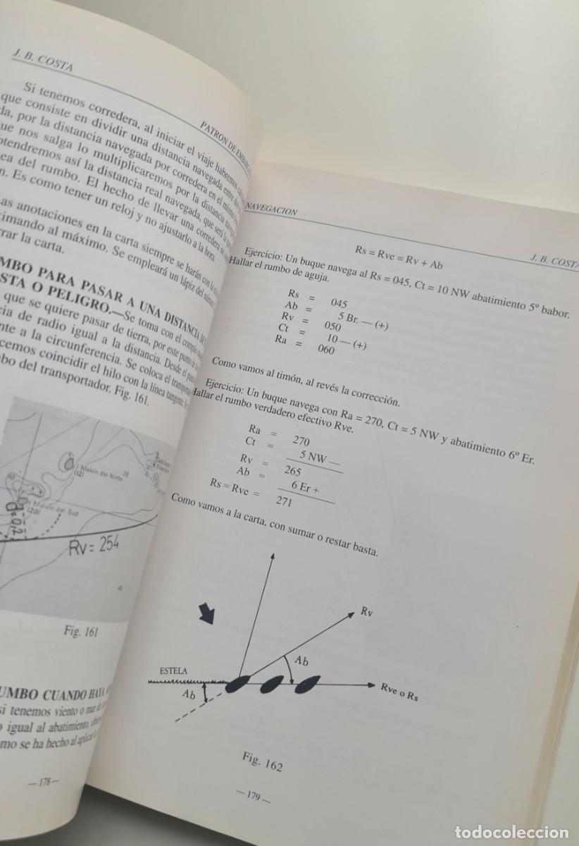 Libros de segunda mano: Patr&oacute;n de embarcaciones de recreo. Juan B. Costa - Foto 6