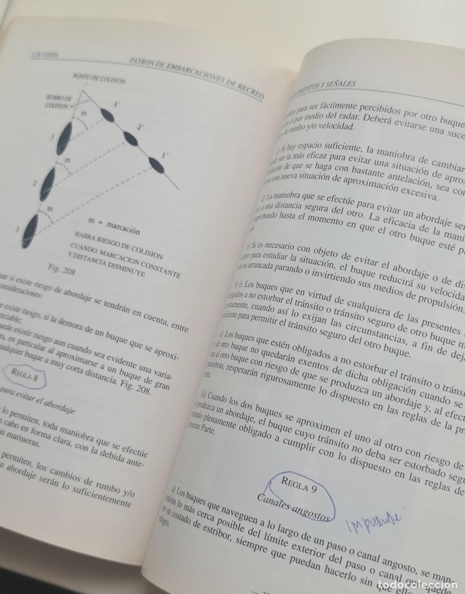 Libros de segunda mano: Patr&oacute;n de embarcaciones de recreo. Juan B. Costa - Foto 7