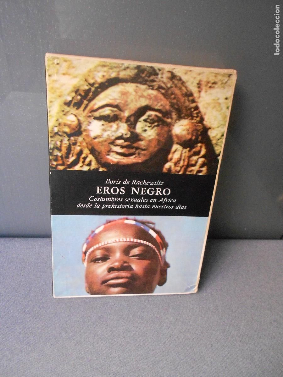 Libros de segunda mano: EROS NEGRO - Foto 1